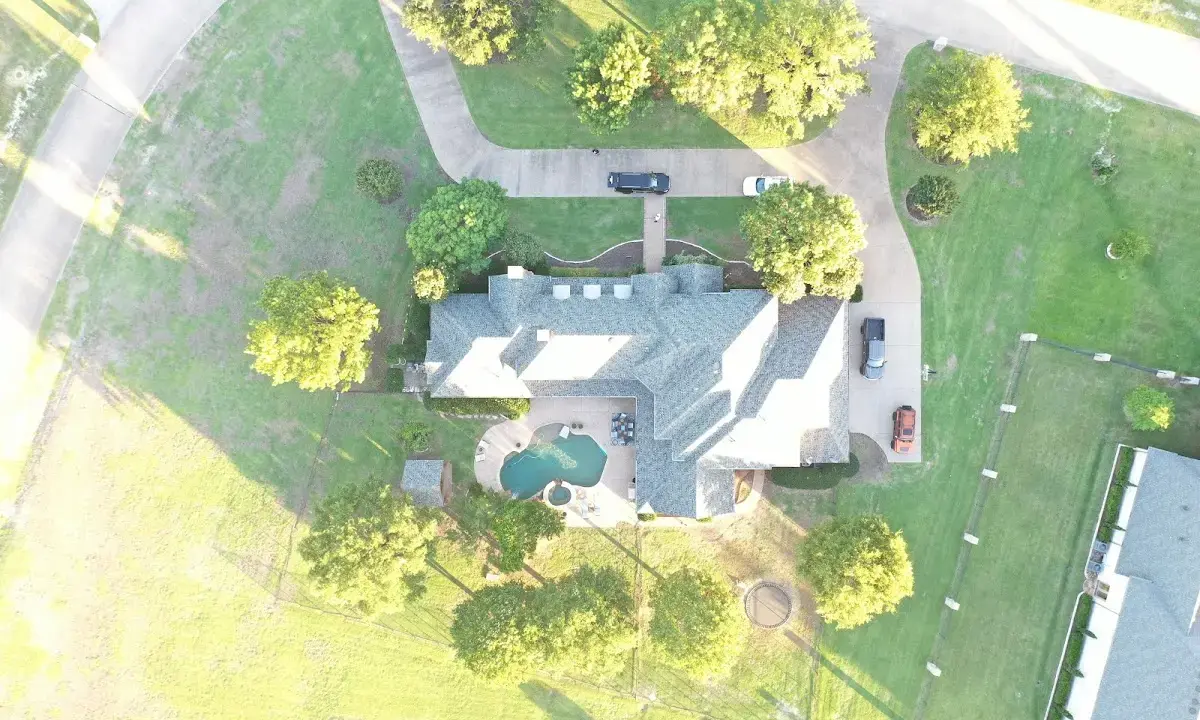 New shingle roof installation on a home in Herkimer